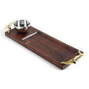 Michael Aram Olive Branch Dipping Board