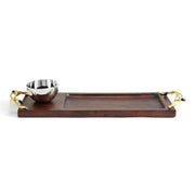 Michael Aram Olive Branch Dipping Board