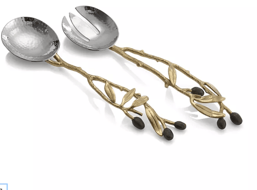 Michael Aram Olive Branch Serving Set