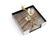 Michael Aram Orchid Cocktail Napkin Holder