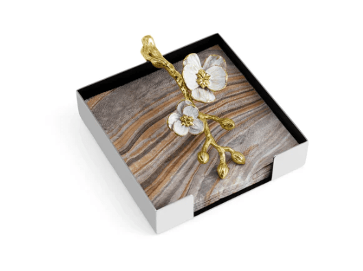 Michael Aram Orchid Cocktail Napkin Holder