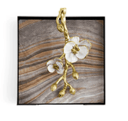 Michael Aram Orchid Cocktail Napkin Holder
