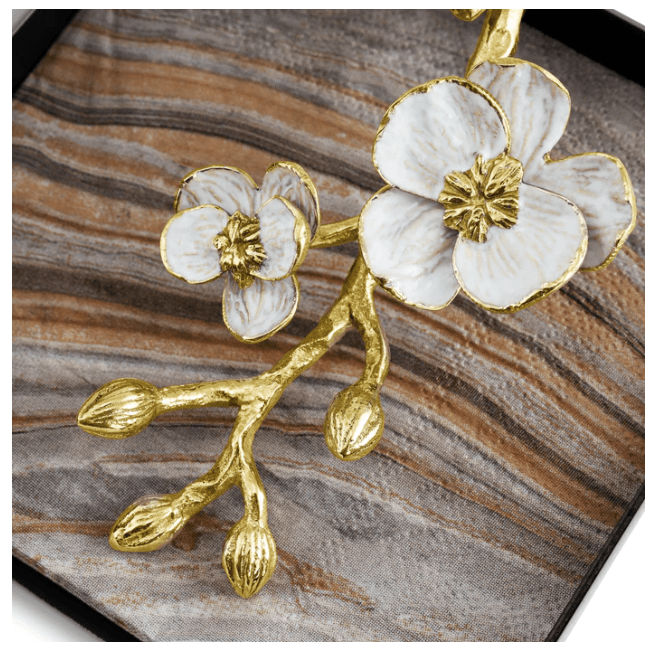 Michael Aram Orchid Cocktail Napkin Holder