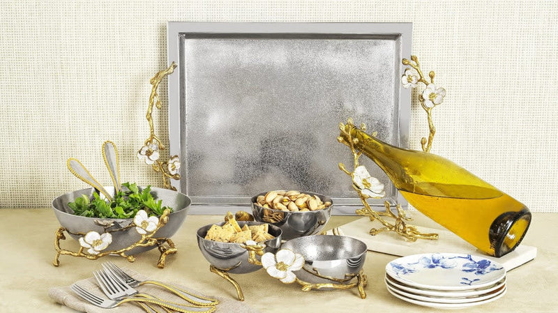 Michael Aram Orchid Wine Rest