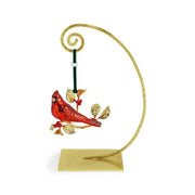 Michael Aram Ornament Cardinal Glass Ornament