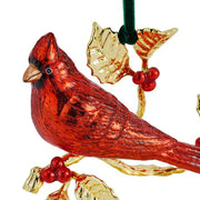 Michael Aram Ornament Cardinal Glass Ornament