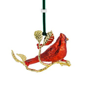 Michael Aram Ornament Cardinal Glass Ornament