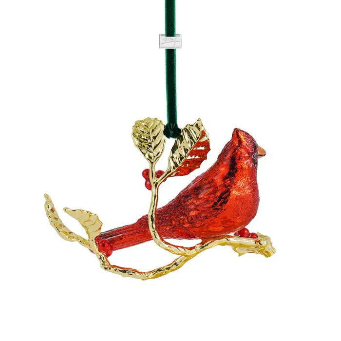 Michael Aram Ornament Cardinal Glass Ornament