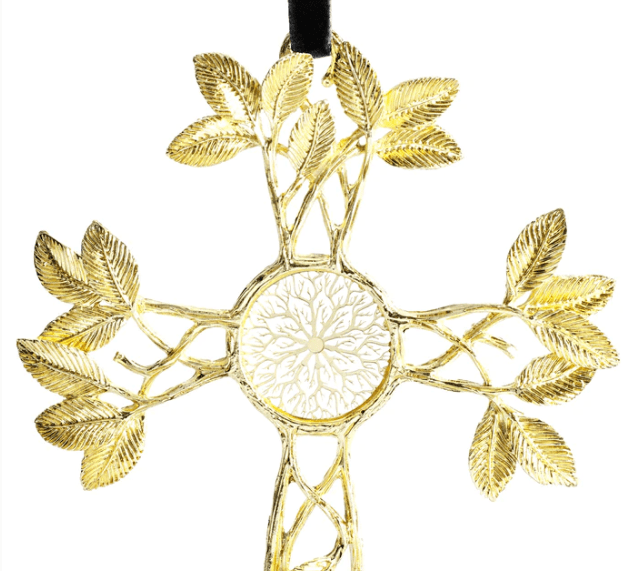 Michael Aram Ornament Michael Aram Eternity Cross Ornament