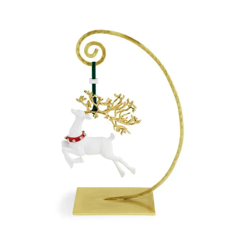Michael Aram Ornament Reindeer Ornament