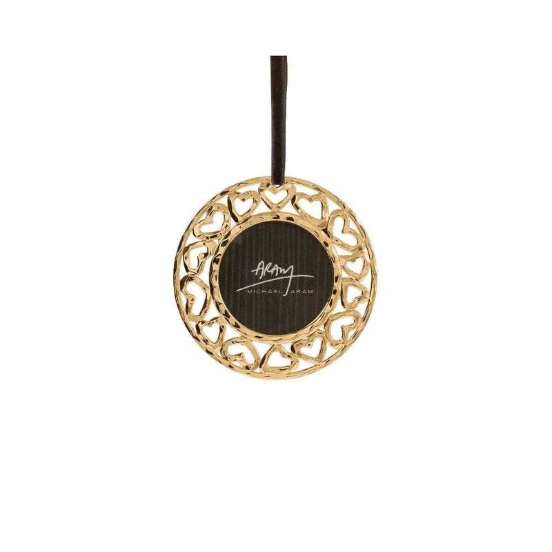Michael Aram Ornaments Heart Frame Ornament - Gold