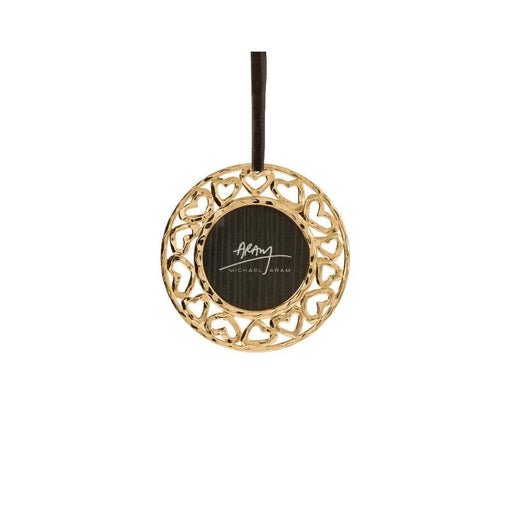Michael Aram Ornaments Heart Frame Ornament - Gold