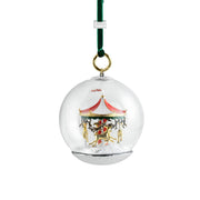 Michael Aram Ornaments Merry Go Round Snowglobe Ornament