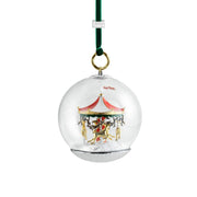 Michael Aram Ornaments Merry Go Round Snowglobe Ornament