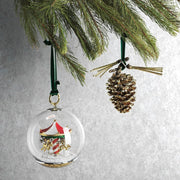 Michael Aram Ornaments Merry Go Round Snowglobe Ornament