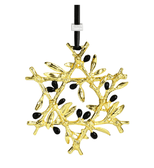 Michael Aram Ornaments Olive Branch Star Ornament