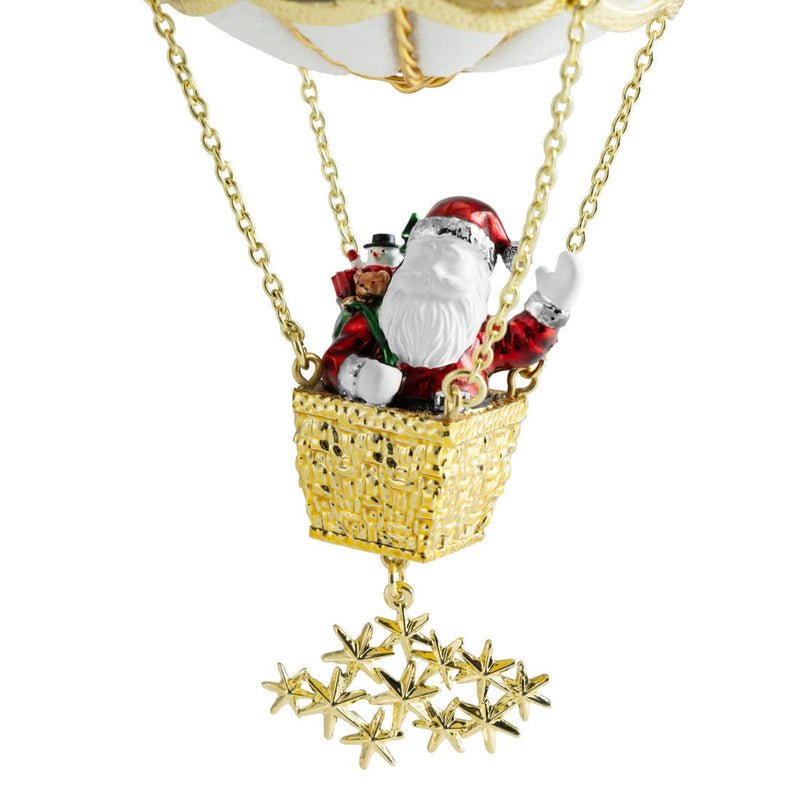 Michael Aram Ornaments Santa in Balloon Ornament