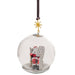 Michael Aram Ornaments Santa Snow Globe Ornament