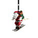 Michael Aram Ornaments Skiing Santa Ornament