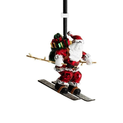 Michael Aram Ornaments Skiing Santa Ornament