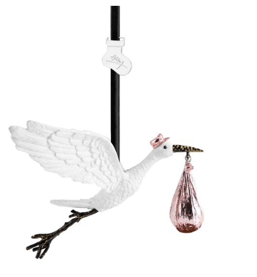 Michael Aram Ornaments Stork Ornament - Pink