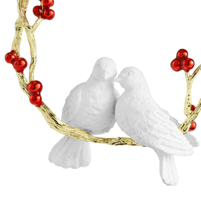 Michael Aram Ornaments Turtle Dove Ornament