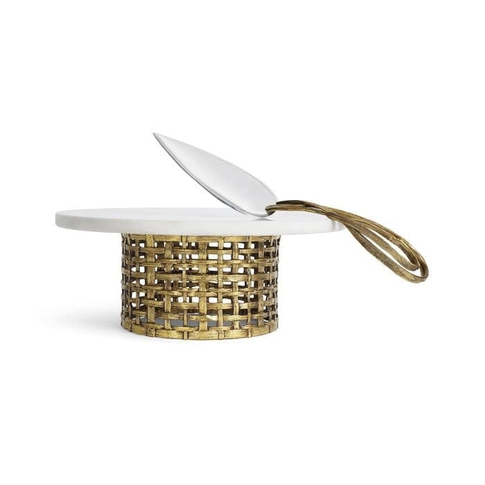 Michael Aram Palm Cake Server