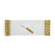Michael Aram Palm Cheese Board with  Spreader