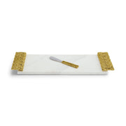 Michael Aram Palm Cheese Board with  Spreader