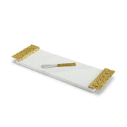 Michael Aram Palm Cheese Board with  Spreader