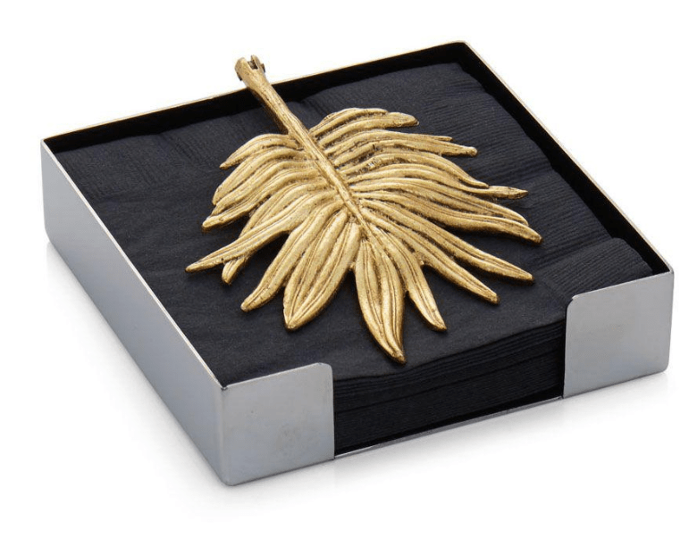 Michael Aram Palm Cocktail Napkin Holder