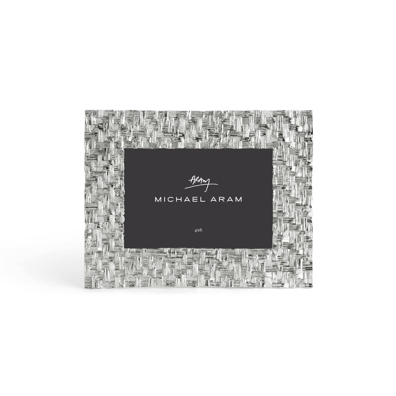 Michael Aram Palm Frame 4 x 6 - Nickel