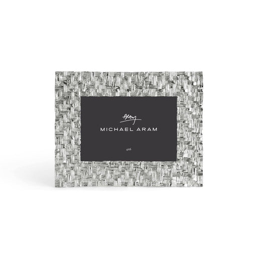 Michael Aram Palm Frame 4 x 6 - Nickel