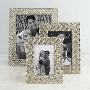 Michael Aram Palm Frame 4 x 6 - Nickel