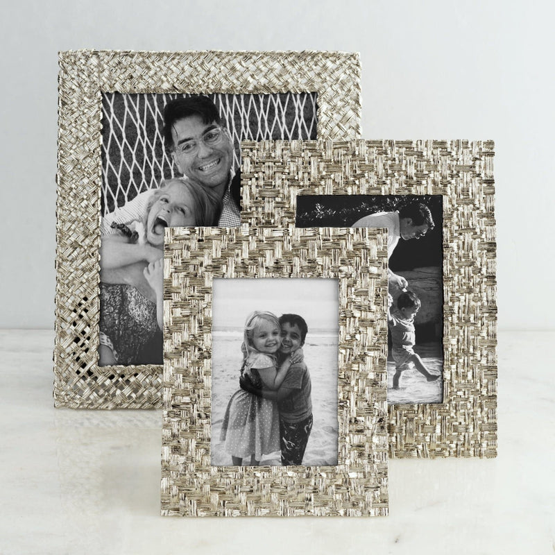 Michael Aram Palm Frame 4 x 6 - Nickel