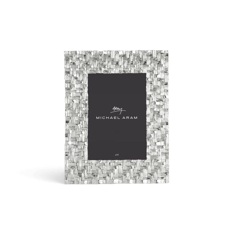 Michael Aram Palm Frame 4 x 6 - Nickel