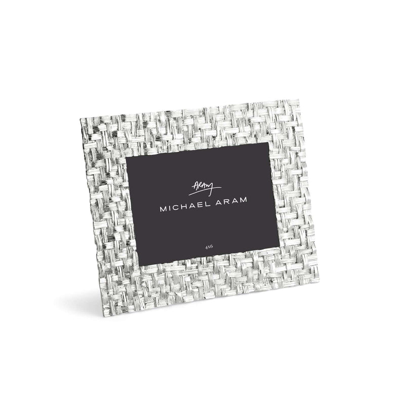 Michael Aram Palm Frame 4 x 6 - Nickel