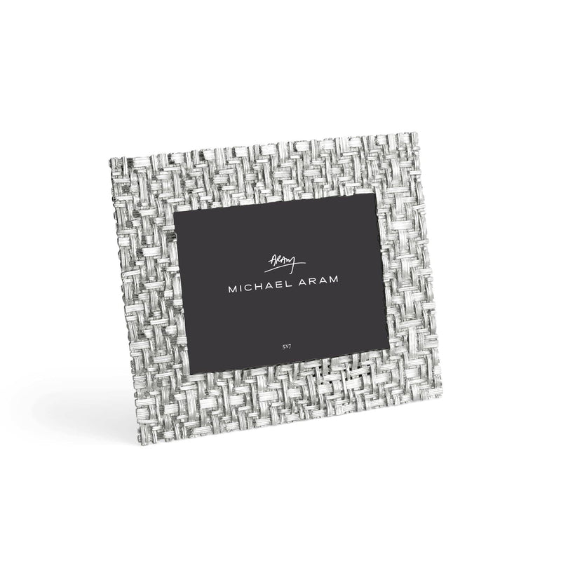 Michael Aram Palm Frame 5x7 - Nickel
