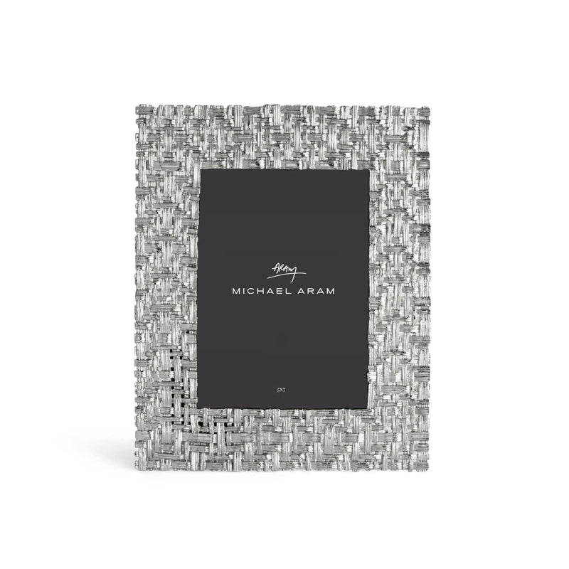 Michael Aram Palm Frame 5x7 - Nickel