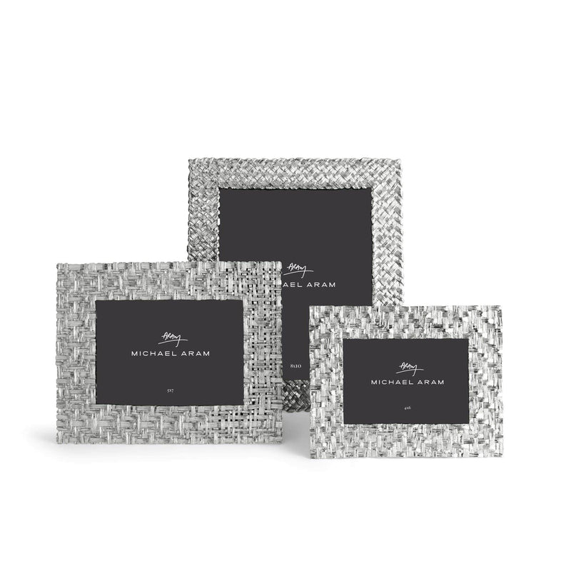 Michael Aram Palm Frame 8x10 - Nickel