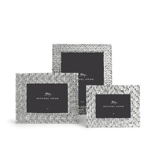 Michael Aram Palm Frame 8x10 - Nickel