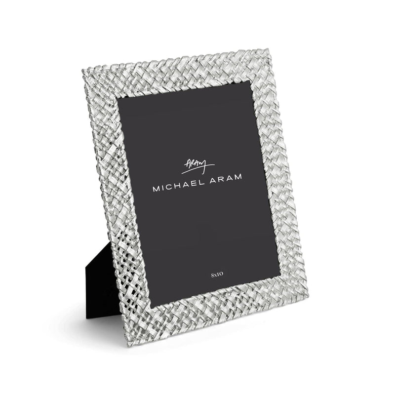Michael Aram Palm Frame 8x10 - Nickel