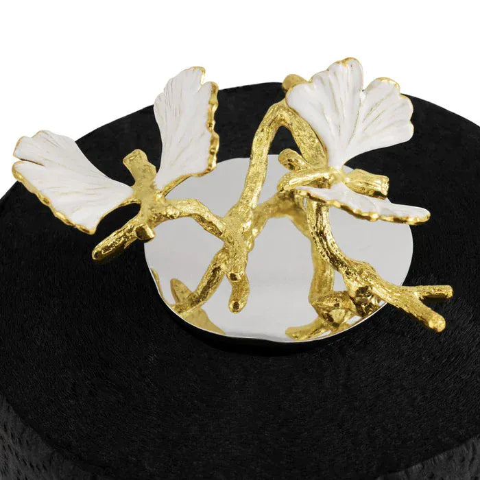 Michael Aram Paper Towel Holder Butterfly Ginkgo Gold Paper Towel Holder