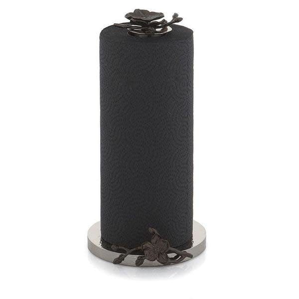 Michael Aram Paper Towel Holder Michael Aram Black Orchid Paper Towel Holder