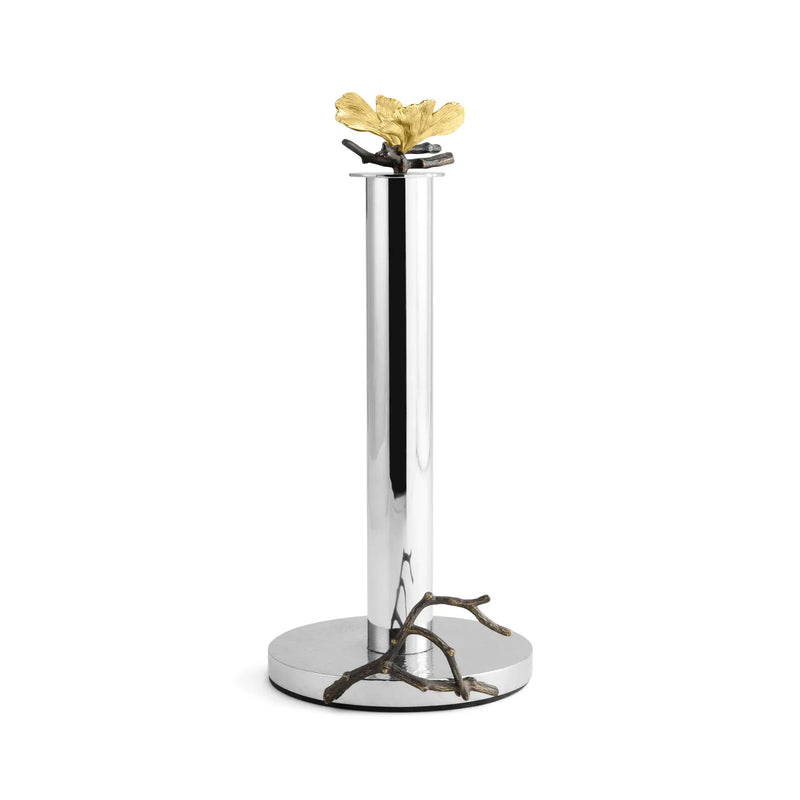 Michael Aram Paper Towel Holder Michael Aram Butterfly Ginkgo Paper Towel Holder