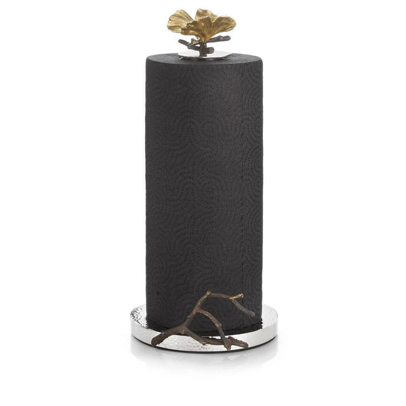 Michael Aram Paper Towel Holder Michael Aram Butterfly Ginkgo Paper Towel Holder