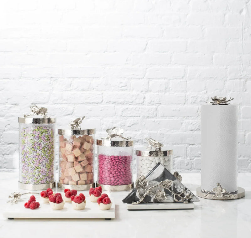 Michael Aram Paper Towel Holder Michael Aram White Orchid Paper Towel Holder