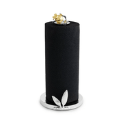 Michael Aram Paper Towel Holder Pomegranate Silver & Gold Paper Towel Holder