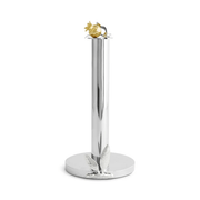 Michael Aram Paper Towel Holder Pomegranate Silver & Gold Paper Towel Holder