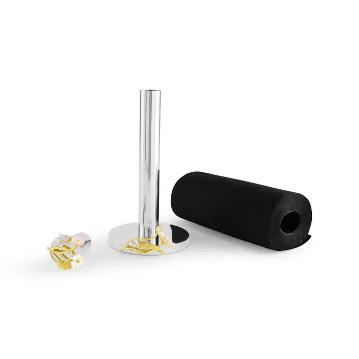 Michael Aram Paper Towel Holder Wildflower Paper Towel Holder